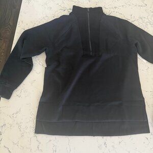 Spanx Half Zip Tunic NWT